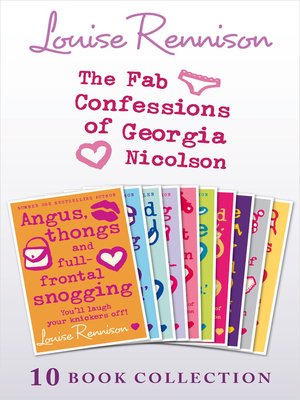 cover image of The Complete Fab Confessions of Georgia Nicolson